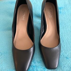 Alfani Women's Sleek Black Heels